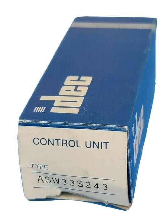 NIB IDEC ASW33S243 CONTROL UNIT SELECTOR SWITCH