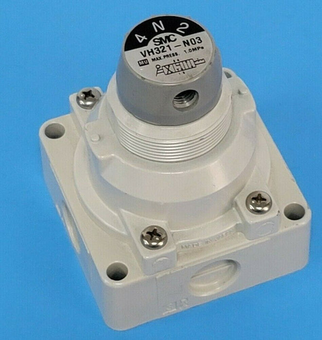 NEW SMC VH321-N03 HAND VALVE VH321N03 MAX. PRESS. 1.0MPa