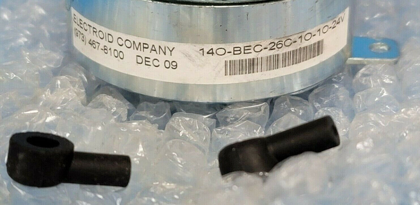 NIB ELECTROID 140-BEC-26C-10-10-24V-T CLUTCH BREAK 0120-02880