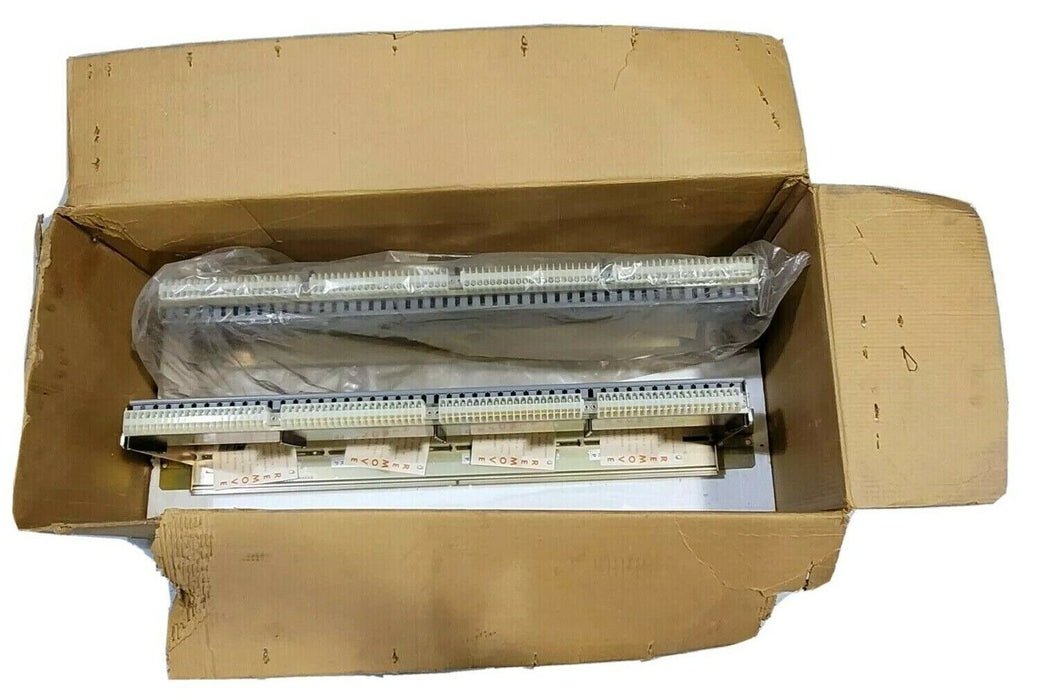 BOX OF 2 NEW GOULD MODICON AS-B240-000 RACK ASSEMBLY I/O HOUSINGS ASB240000