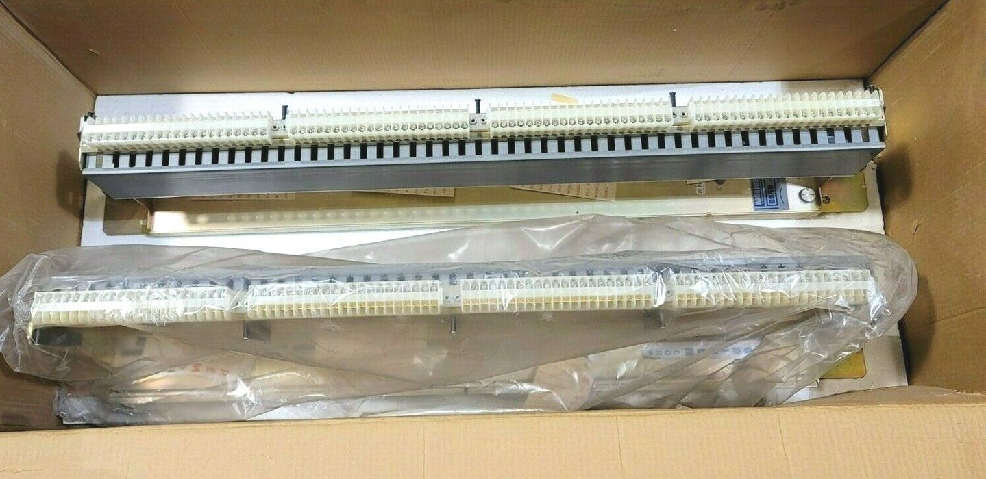 BOX OF 2 NEW GOULD MODICON AS-B240-000 RACK ASSEMBLY I/O HOUSINGS ASB240000
