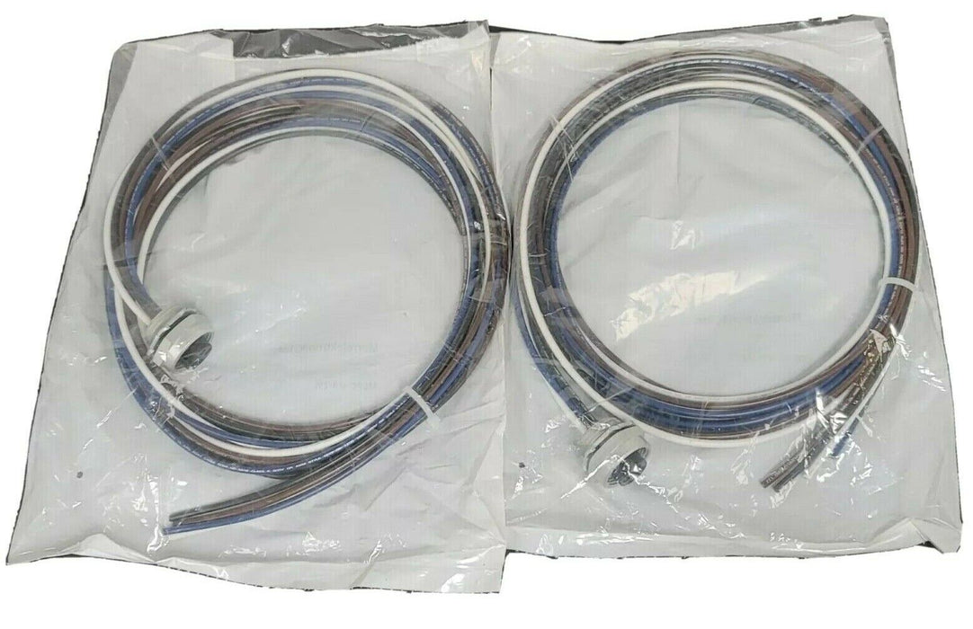 LOT OF 2 NEW MURRELEKTRONIK MURC-4FR-2M FEMALE RECEPTACLES MURC4FR2M 600V 10A