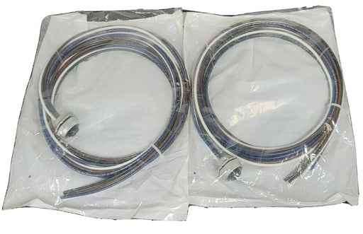 LOT OF 2 NEW MURRELEKTRONIK MURC-4FR-2M FEMALE RECEPTACLES MURC4FR2M 600V 10A