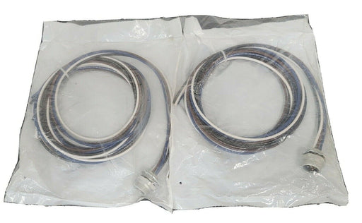 LOT OF 2 NEW MURRELEKTRONIK MURC-4MR-2M RECEPTACLE 600V 10 AMP