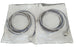 LOT OF 2 NEW MURRELEKTRONIK MURC-4MR-2M RECEPTACLE 600V 10 AMP