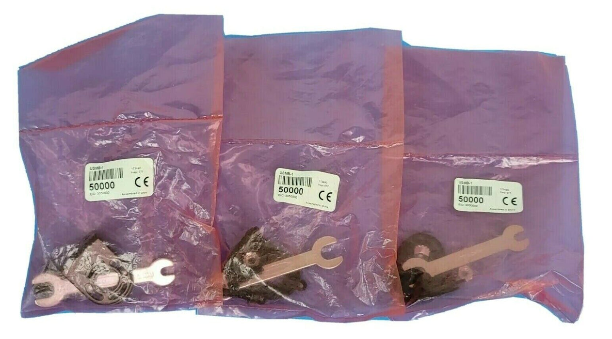LOT OF 3 NEW BANNER USMB-1 MOUNTING HARDWARE KITS USMB1
