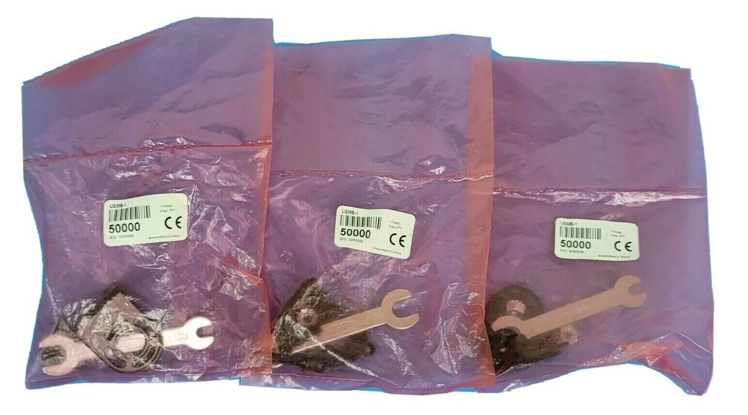 LOT OF 3 NEW BANNER USMB-1 MOUNTING HARDWARE KITS USMB1