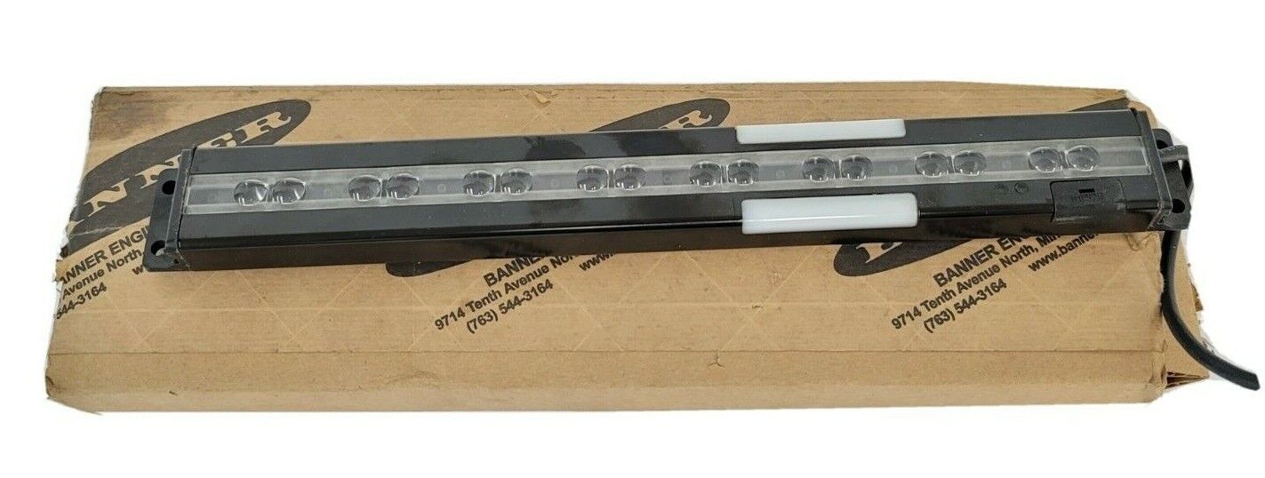 BANNER PVD225 PVD SERIES: PARTS VERIFICATION 225 MM 8 CHANNEL 70990 (IN BOX)