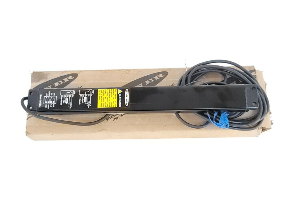 BANNER PVD225 PVD SERIES: PARTS VERIFICATION 225 MM 8 CHANNEL 70990 (IN BOX)