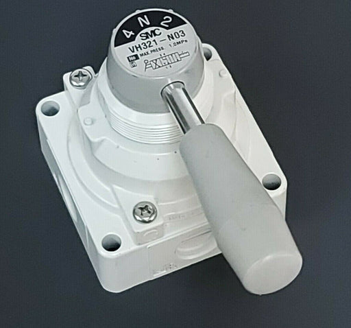 NEW SMC VH321-N03 HAND VALVE VH321N03 MAX. PRESS. 1.0MPa (NO BOX)