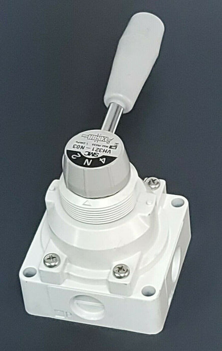 NEW SMC VH321-N03 HAND VALVE VH321N03 MAX. PRESS. 1.0MPa (NO BOX)