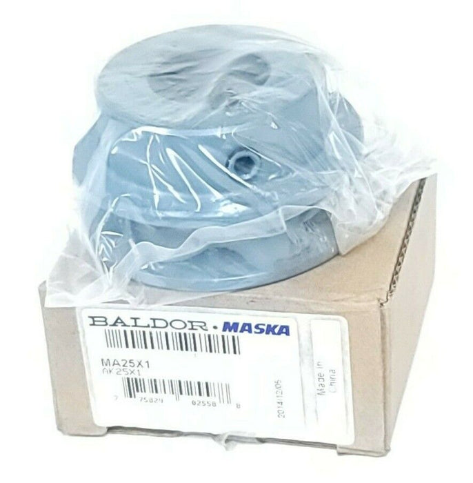 NIB BALDOR MASKA MA25X1 SHEAVE AK25X1