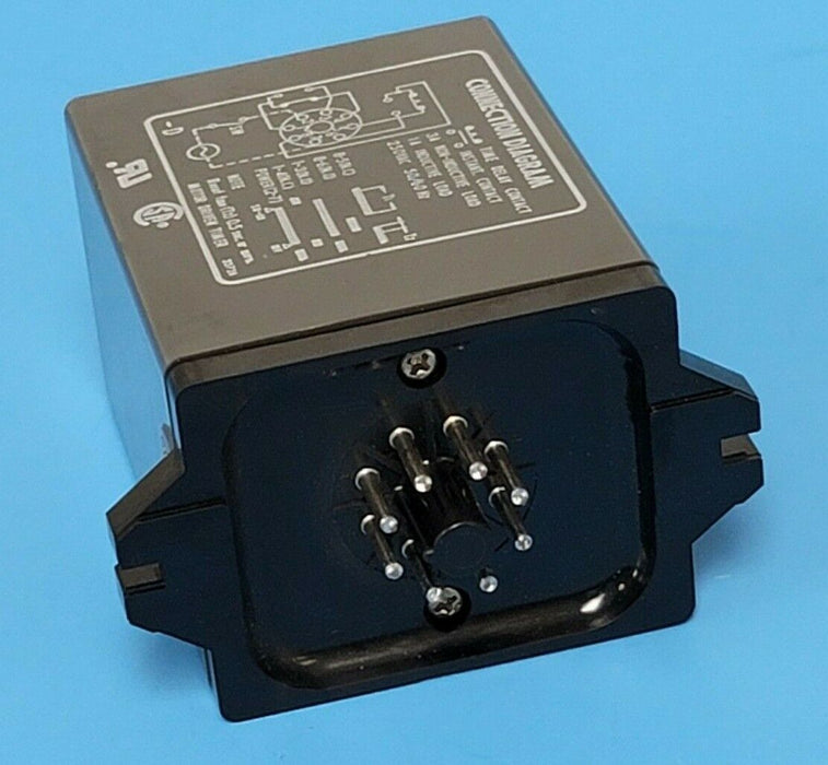 OMRON STP-MND-AA-UA SOLID STATE TIMER 0-10 SEC 120 VAC STPMNDAAUA