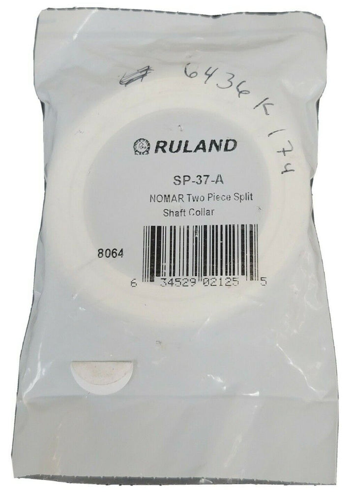 NEW RULAND SP-37-A NOMAR TWO PIECE SPLIT SHAFT COLLAR SP37A