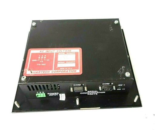 QUARTECH 9900-AC-AB-3 OPERATOR PANEL SLC-500/DF1 32K STD RAM V1.60 9900ACAB3