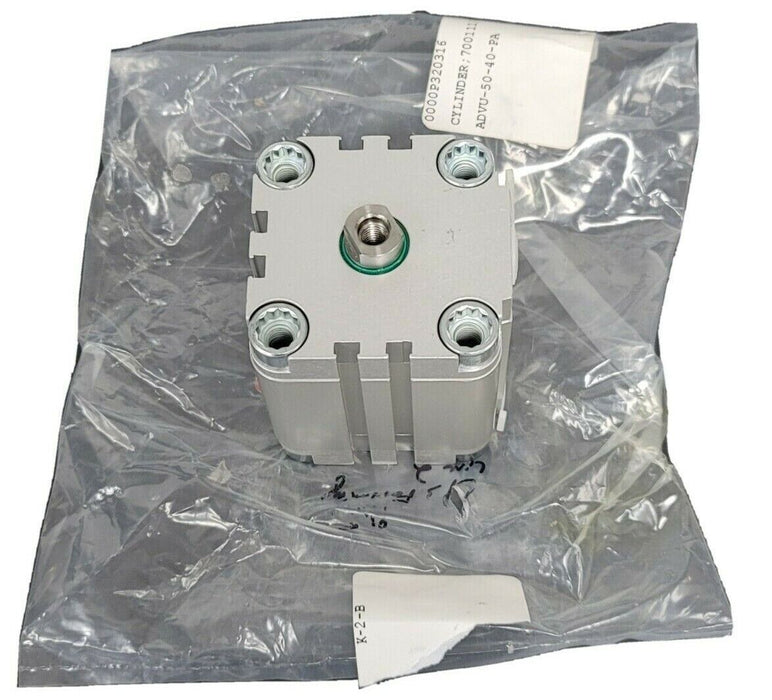 NEW FESTO ADVU-50-40-P-A COMPACT CYLINDER 156555 PMAX. 10 BAR