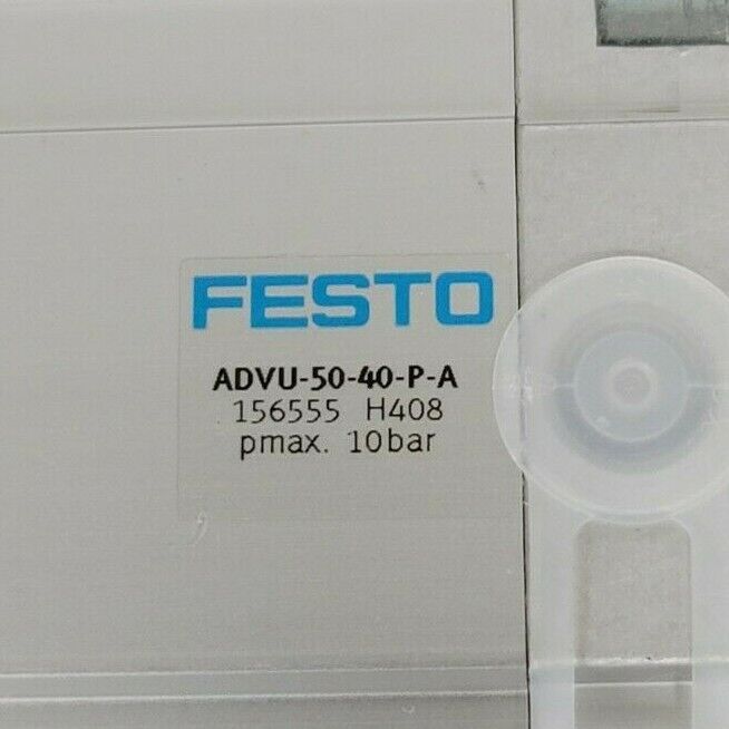 NEW FESTO ADVU-50-40-P-A COMPACT CYLINDER 156555 PMAX. 10 BAR