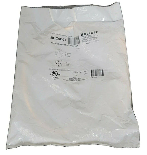 NEW BALLUFF BCC M323-M413-3E-602-EX43T2-006 CONNECTING CALBE BCC0E0Y