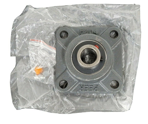 LOT OF 2 NIB PEER UCFT204-12 FLANGE MOUNT BALL BEARING UNITS 3/4'' 2-BOLT