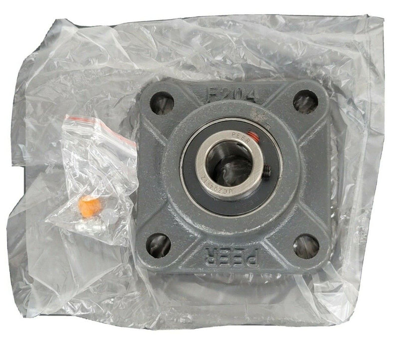 LOT OF 2 NIB PEER UCFT204-12 FLANGE MOUNT BALL BEARING UNITS 3/4'' 2-BOLT
