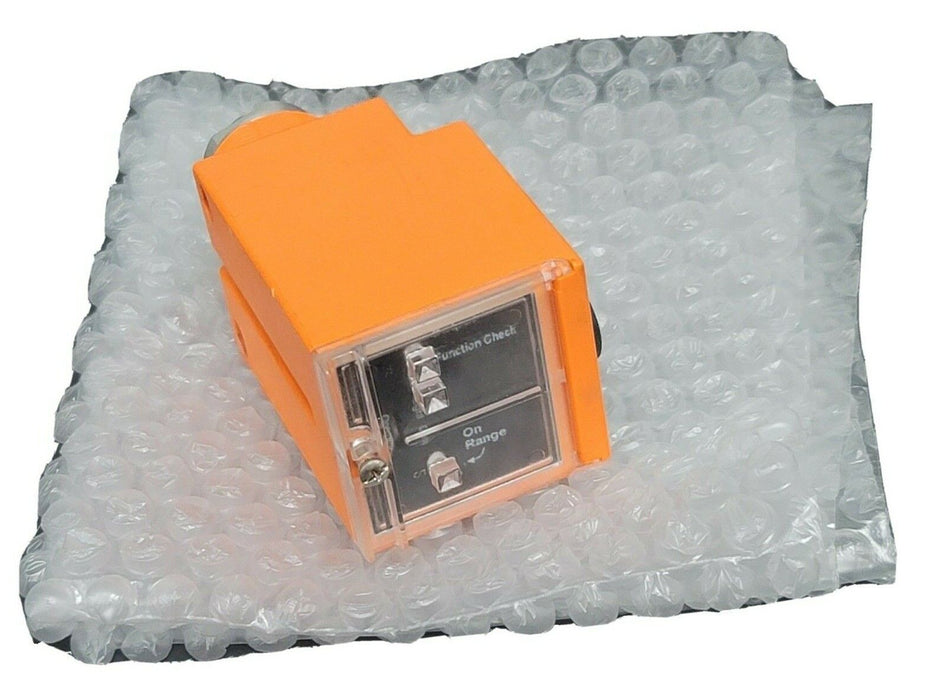 IFM EFECTOR OM5005 FIBRE-OPTIC AMPLIFIER 10-30VDC 100mA