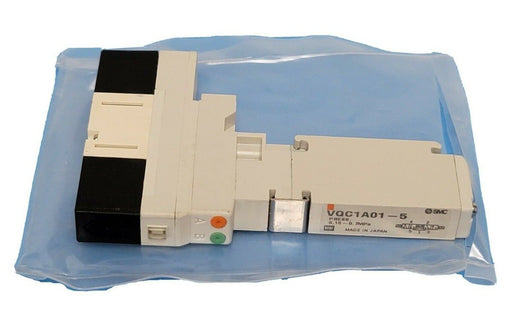 NEW SMC VQC1A01-5 SOLENOID VALVE VQC1A015, DC24V