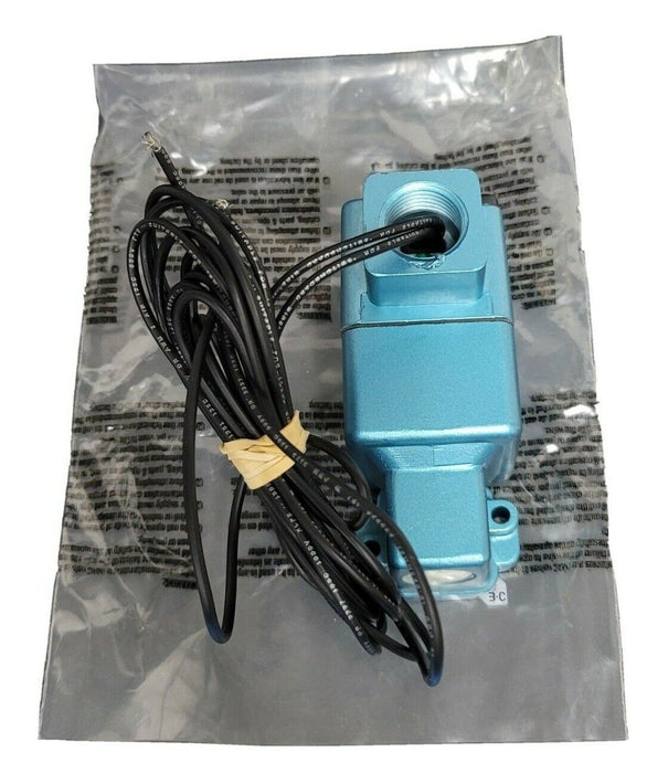 NIB MAC 250B-111CABA SOLENOID VALVE 250B111CABA 24VDC 150PSI