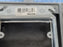 NIB ABB RED DOT 2AFS-2 DEVICE BOX 3/4'' FS STYLE TWO GANG DEAD END