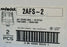 NIB ABB RED DOT 2AFS-2 DEVICE BOX 3/4'' FS STYLE TWO GANG DEAD END