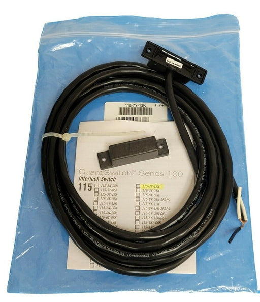 NEW UTC FIRE & SECURITY COMPANY EDWARDS 115-7-12K GUARDSWITCH SERIES 100