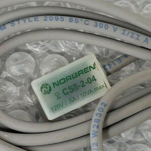 NEW NORGREN CS8-2-04 REED SWITCH CS8204 0.5 AMP 120 VAC 10 VA  MAX