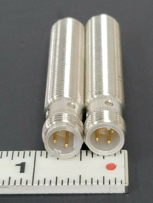 LOT OF 2 NEW BALLUFF BES M12MI-PSC40B-S04G PROXIMITY SENSORS BESM12MIPSC40BS04G