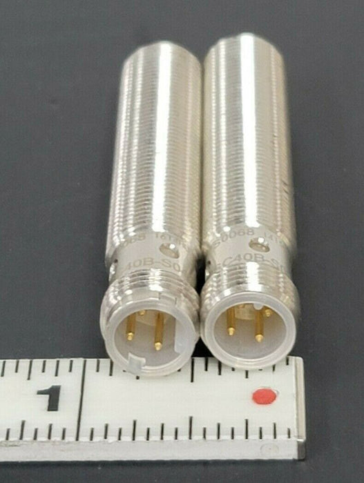 LOT OF 2 NEW BALLUFF BES M12MI-PSC40B-S04G PROXIMITY SENSORS BESM12MIPSC40BS04G