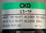 NIB CKD 4F320E-10-TP SOLENOID VALVE 4F320E10TP VOLTS: AC200V