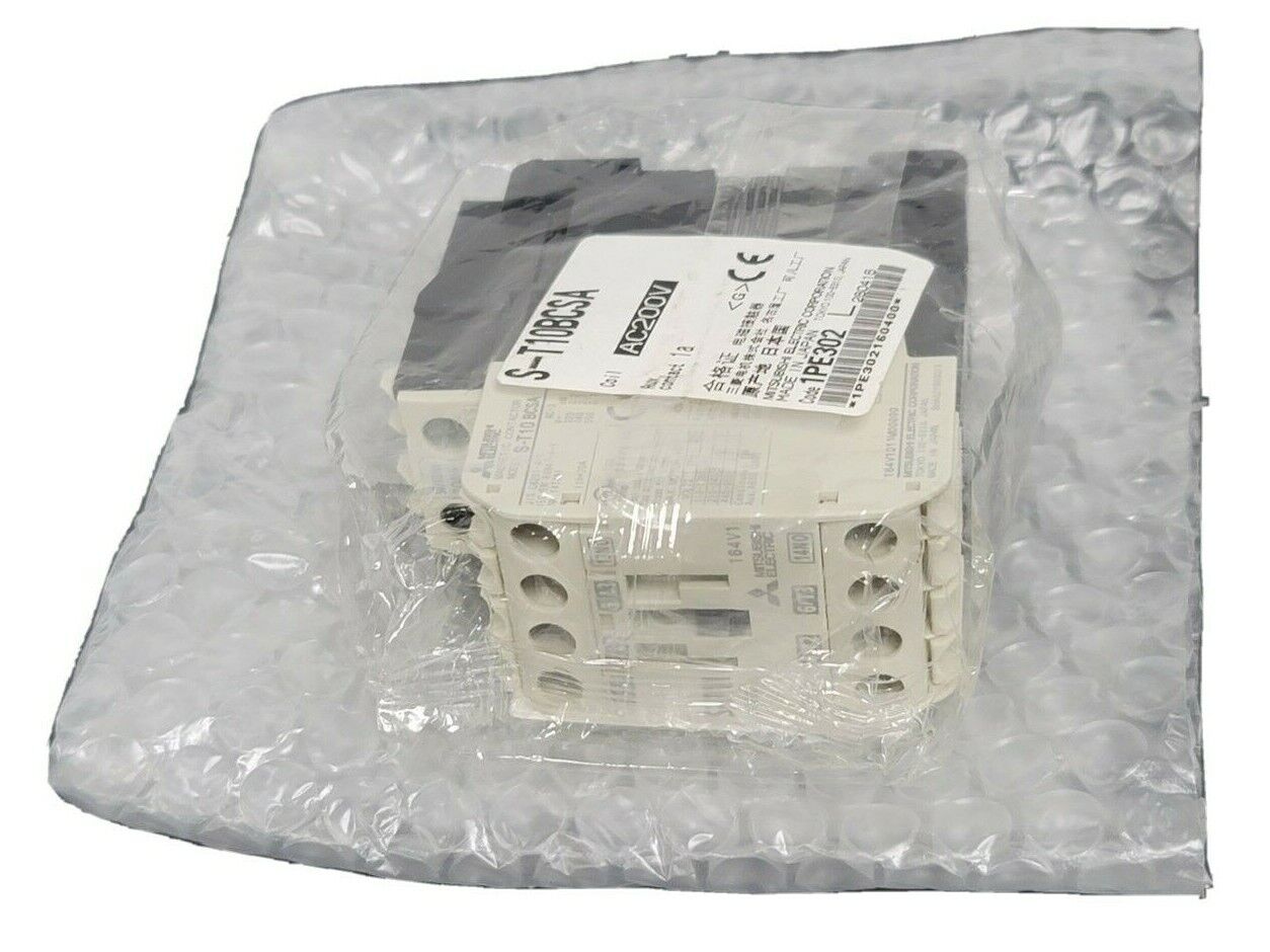 NEW MITSUTISHI ELECTRIC S-T10 BCSA MAGNETIC CONTACTOR 200-240V 50/60HZ