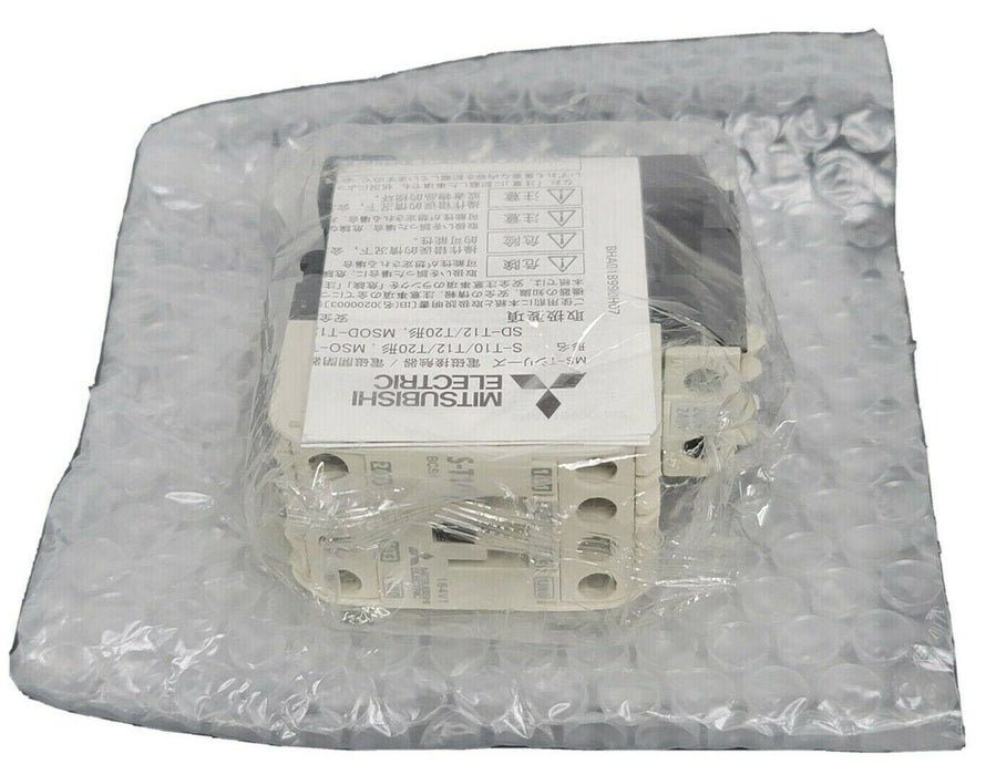 NEW MITSUTISHI ELECTRIC S-T10 BCSA MAGNETIC CONTACTOR 200-240V 50/60HZ