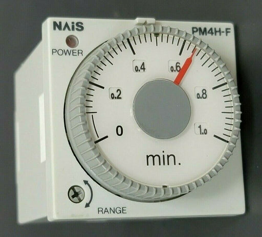 NAIS PM4H-F OFF-DELAY TIMER ATC52343 PM4HF8-M-AC120V