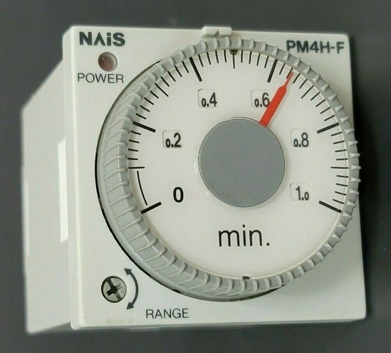 NAIS PM4H-F OFF-DELAY TIMER ATC52343 PM4HF8-M-AC120V