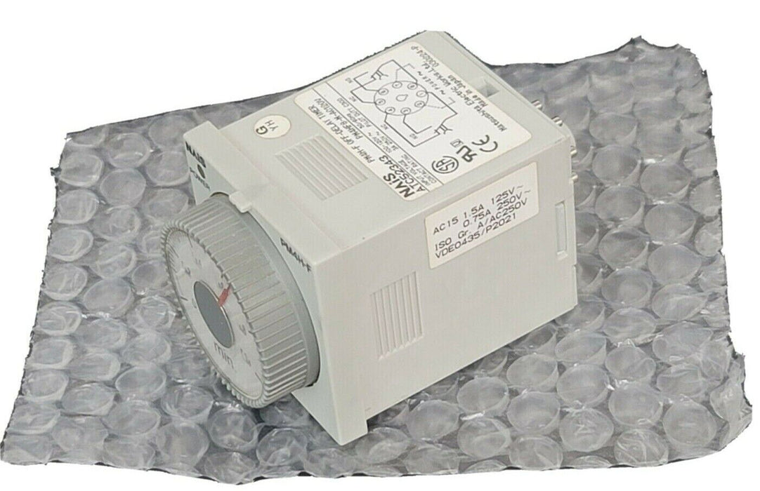 NAIS PM4H-F OFF-DELAY TIMER ATC52343 PM4HF8-M-AC120V