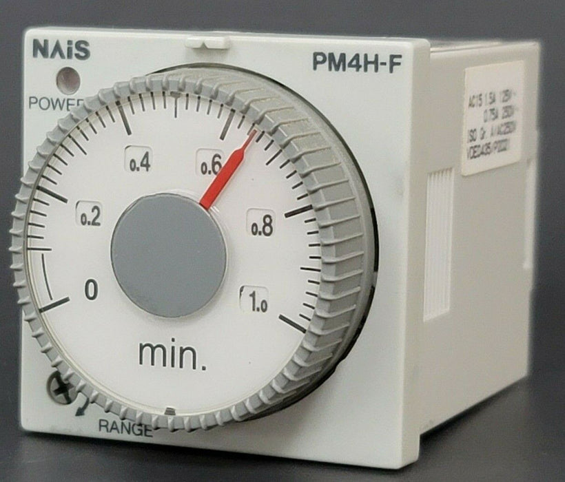 NAIS PM4H-F OFF-DELAY TIMER ATC52343 PM4HF8-M-AC120V