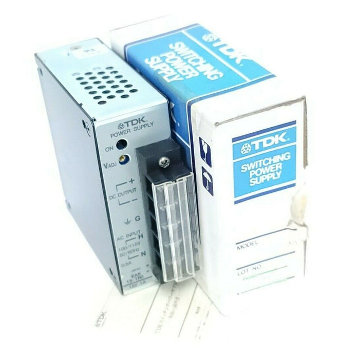 NIB TDK EAK-15-1R0 POWER SUPPLY EAK151R0 15V 1A