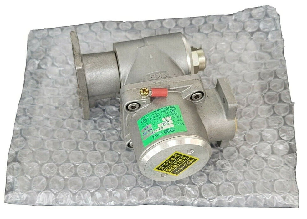 CKD E3-TP VALVE E3TP 200V 50/60HZ WATTS: 4.5