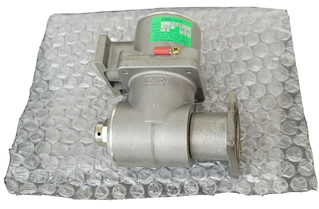 CKD E3-TP VALVE E3TP 200V 50/60HZ WATTS: 4.5