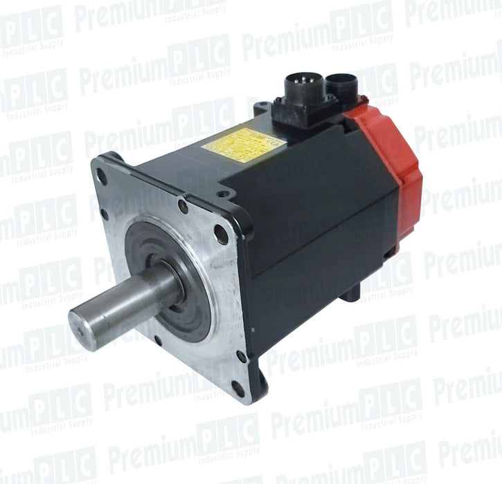 FANUC A06B-0142-B075 / A06B0142B075 a12/2000 AC SERVO MOTOR 2.1kW, 186V, 7.4A