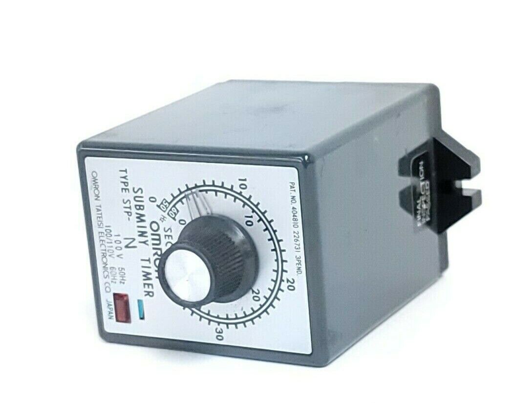 OMRON STP-N SUBMINY TIMER STPN 0/30S