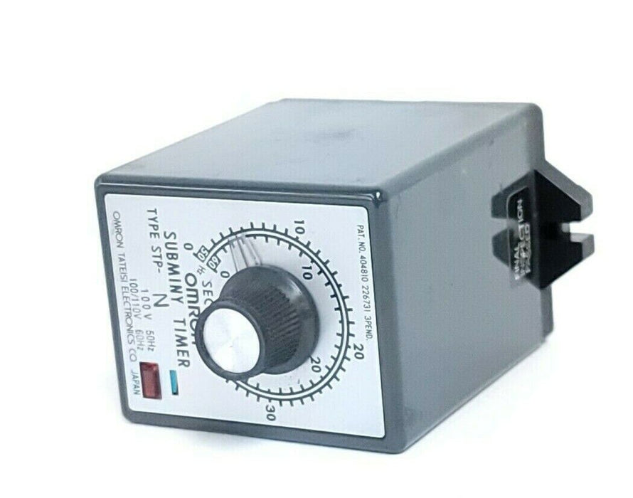 OMRON STP-N SUBMINY TIMER STPN 0/30S