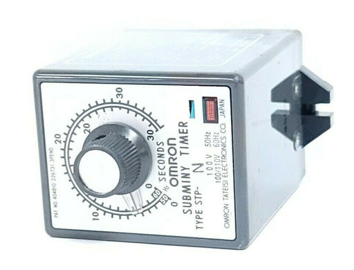 OMRON STP-N SUBMINY TIMER STPN 0/30S