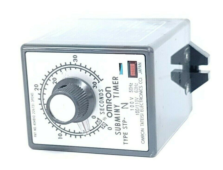 OMRON STP-N SUBMINY TIMER STPN 0/30S