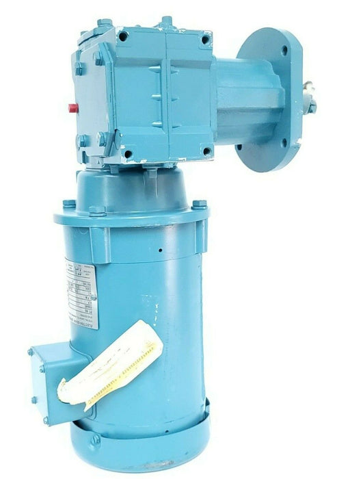 ELECTRA-GEAR 64-70003-07 FRAME 56C H.P. 0.5 RPM: 1725 W/ 17RLSC5 RATIO: 12.5/1