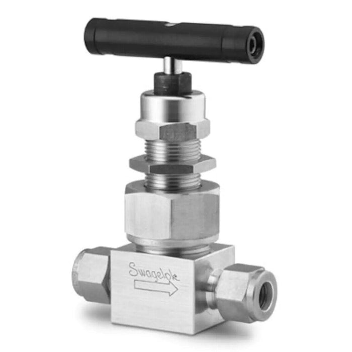 NEW SWAGELOK SS-6NBS6-G / SS6NBS6G SS UNION BONNET NEEDLE VALVE 0.86Cv, 3/8"